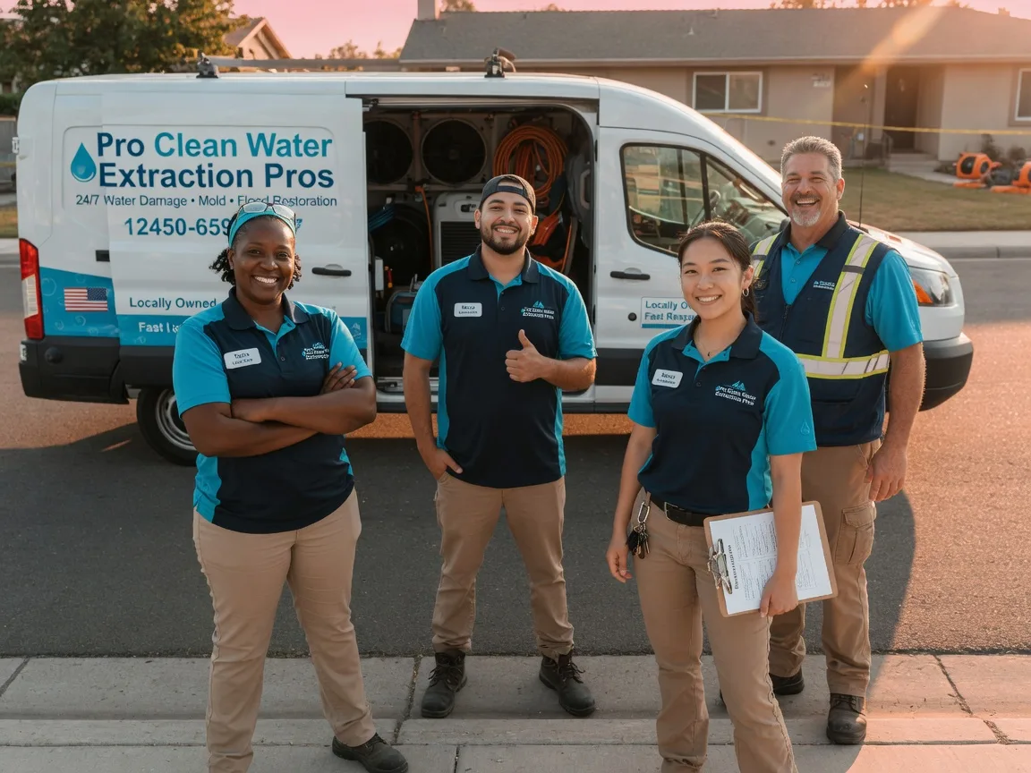 Water Extraction & Drying company in Manhattan, NV