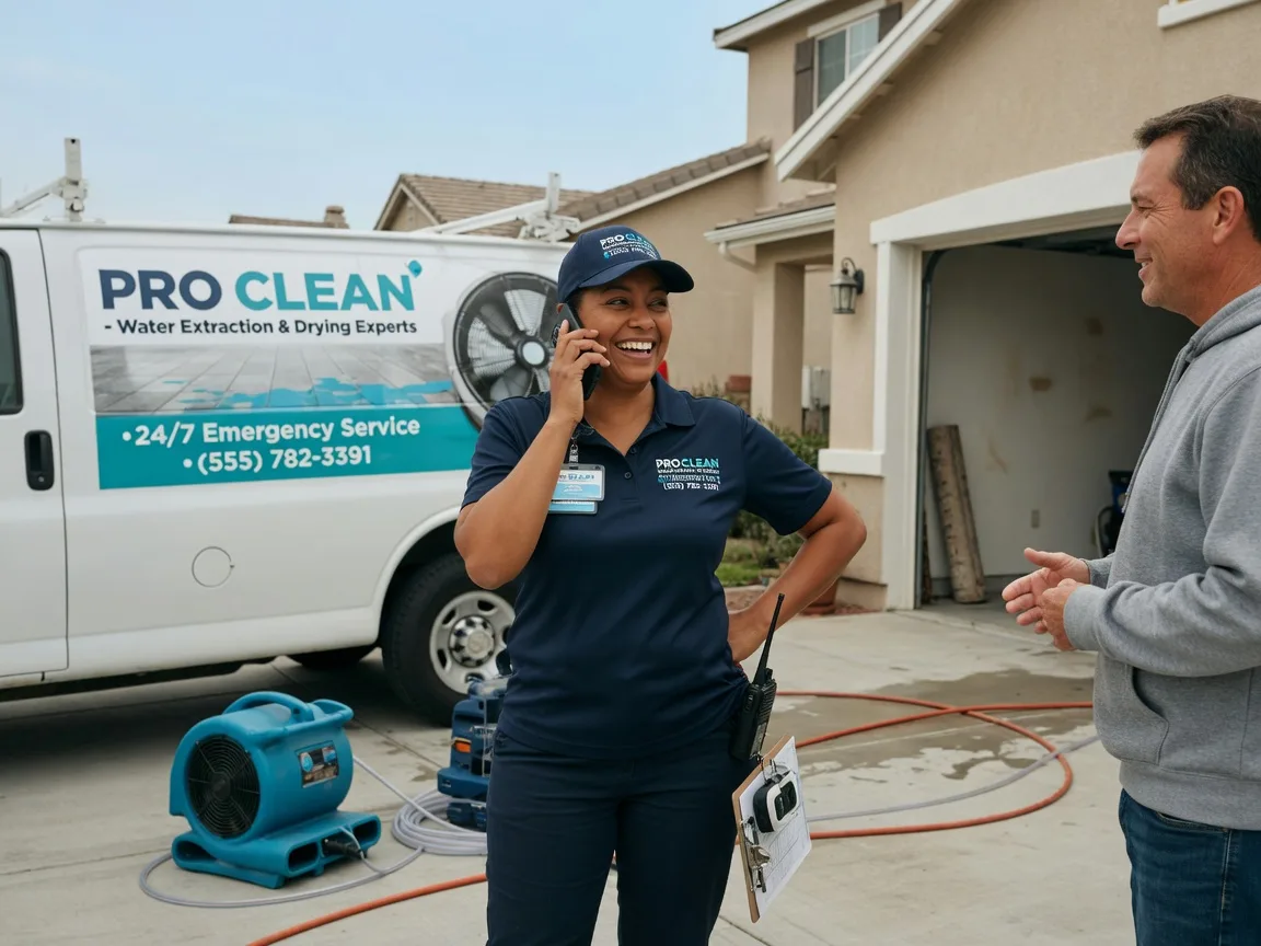 Water Extraction & Drying Manhattan, NV FAQs